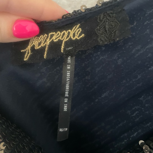 Free People sequin jumpsuit - Picture 2 of 6